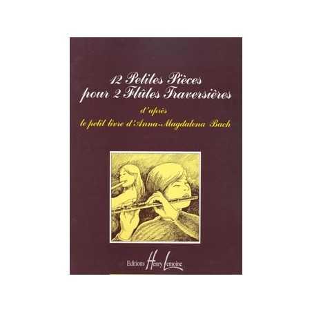 12 PETITES PIÈCES DU PETIT LIVRE D'ANNA MAGDALENA