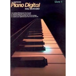 PIANO DIGITAL : MÉTHODE VOL.1
