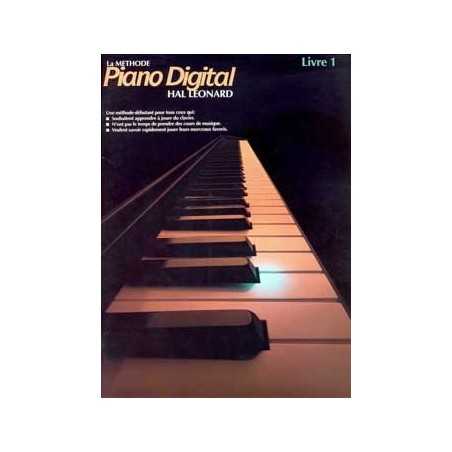 PIANO DIGITAL : MÉTHODE VOL.1