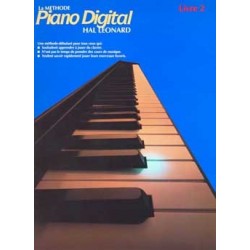 PIANO DIGITAL : MÉTHODE VOL.2