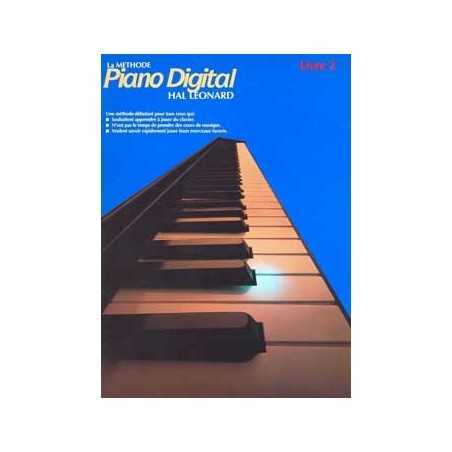 PIANO DIGITAL : MÉTHODE VOL.2