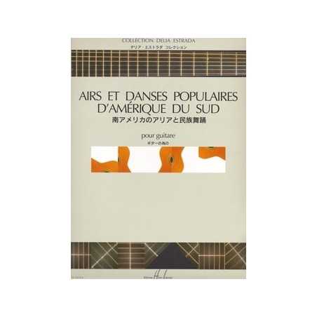 AIRS ET DANSES POPULAIRES D'AMÉRIQUE LATINE