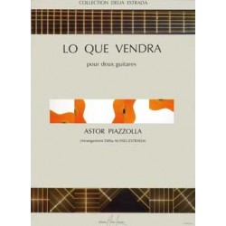 LO QUE VENDRA