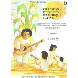 CHANSONS ET DANSES...
