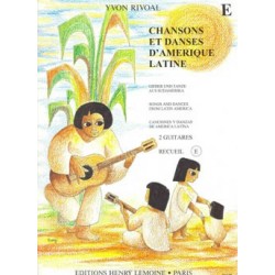 CHANSONS ET DANSES...