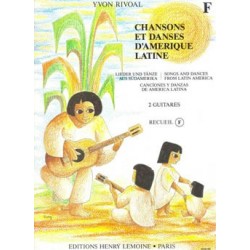 CHANSONS ET DANSES...