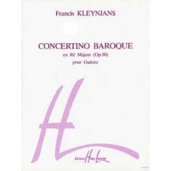 CONCERTINO BAROQUE HOMMAGE...