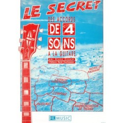 SECRETS DES ACCORDS À 4 SONS