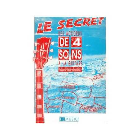 SECRETS DES ACCORDS À 4 SONS