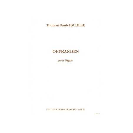 OFFRANDES OP.28