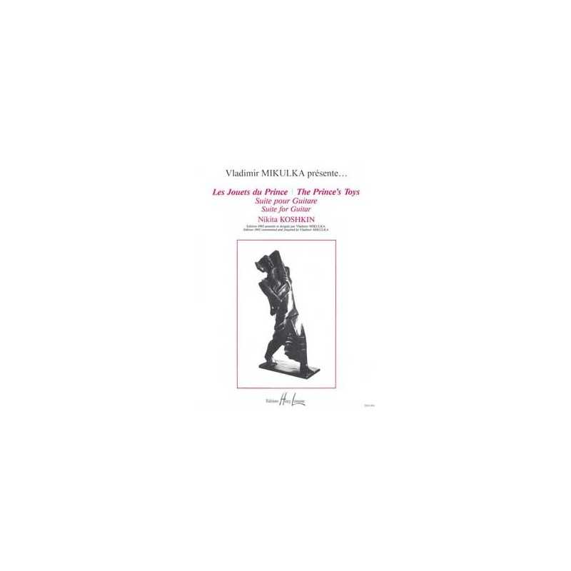 Partition LES JOUETS DU PRINCE Nikita KOSHKIN