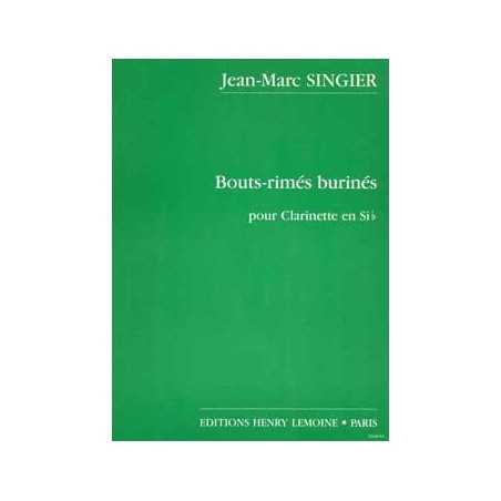 BOUTS RIMÉS BURINÉS