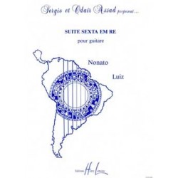 SUITE SEXTA EM RÉ