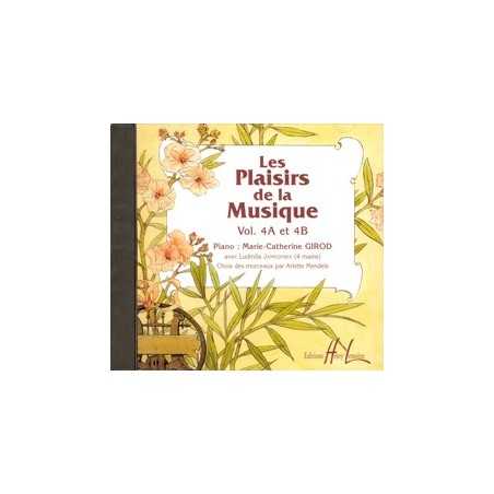 CD LES PLAISIRS DE LA MUSIQUE VOL.4A ET 4B