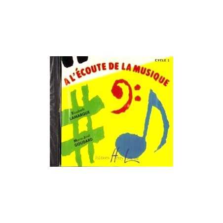 CD A L'ÉCOUTE DE LA MUSIQUE CYCLE 1