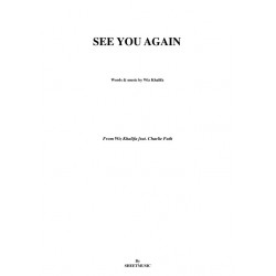 SEE YOU AGAIN