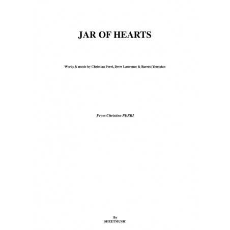 JAR OF HEARTS