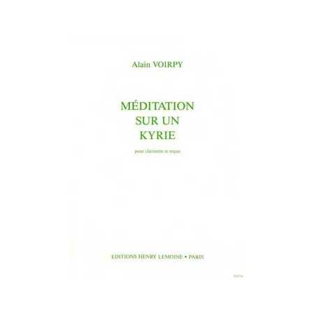 MÉDITATION SUR UN KYRIE