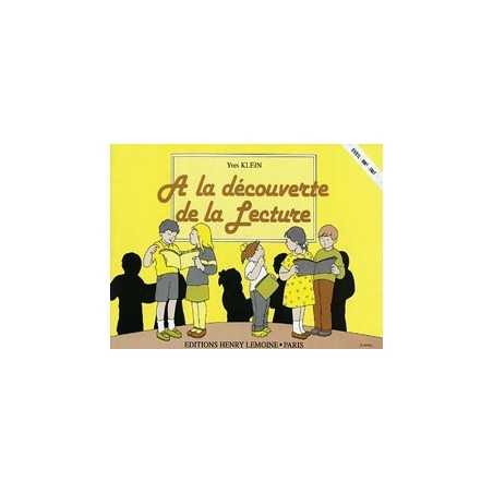 A LA DÉCOUVERTE DE LA LECTURE