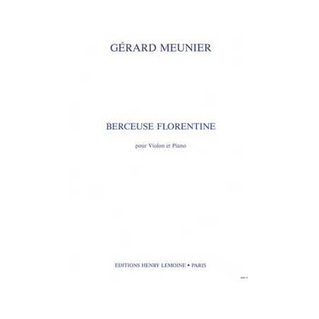 BERCEUSE FLORENTINE