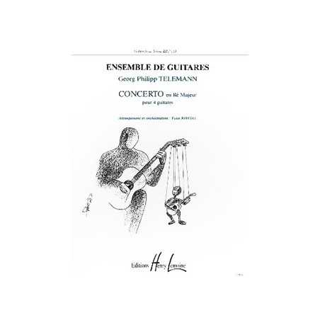 CONCERTO EN RÉ MAJ.