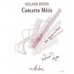 Sheet music CONCERTO MÉTIS Roland DYENS