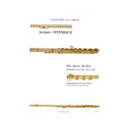 6 DUOS FACILES EXTRAIT DES DUOS OP.49 ET 50