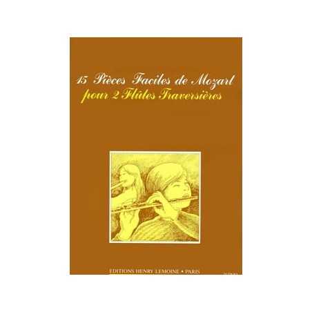15 PIÈCES FACILES