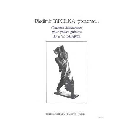 CONCERTO DEMOCRATICO