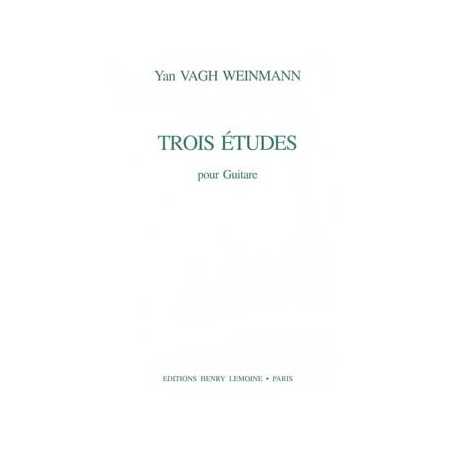 3 ETUDES