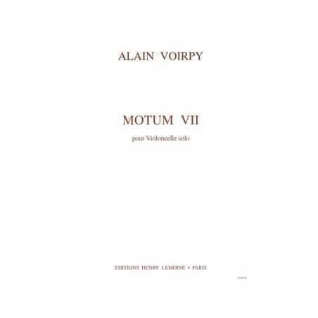 MOTUM VII