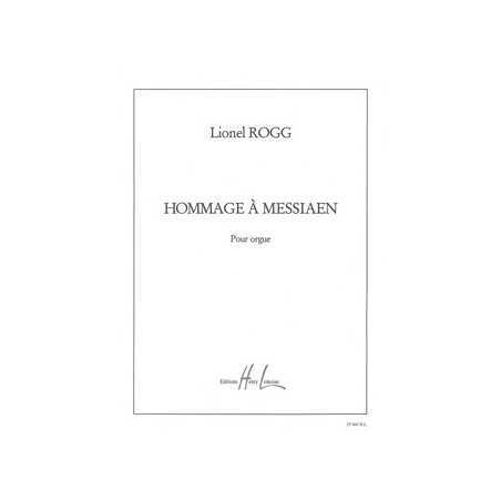 HOMMAGE À MESSIAEN
