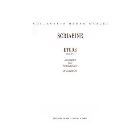 ETUDE OP.2 N°1