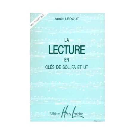 MANUEL DE LECTURE : LA LECTURE EN CLÉ DE SOL, FA ET UT