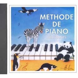CD MÉTHODE DE PIANO DÉBUTANTS