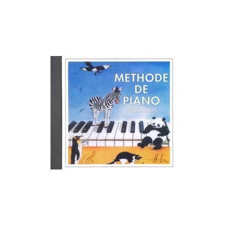 CD MÉTHODE DE PIANO DÉBUTANTS