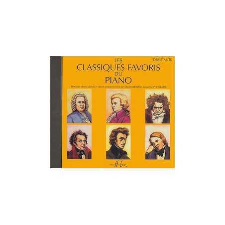 CD LES CLASSIQUES FAVORIS DU PIANO DÉBUTANTS