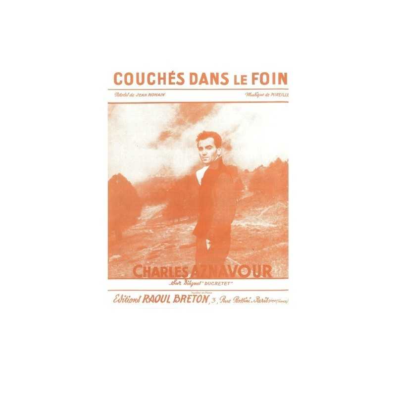 Partition Couchés dans le foin
