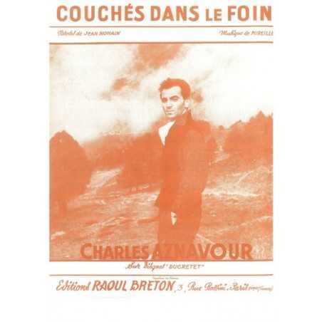 COUCHÉS DANS LE FOIN