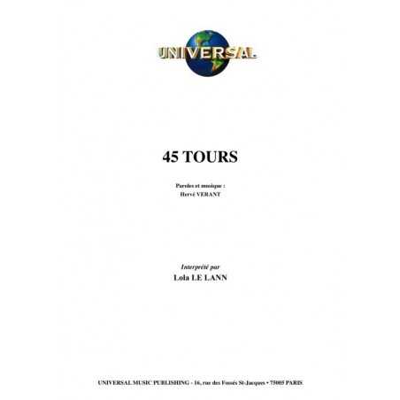 45 TOURS