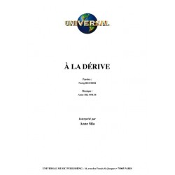 À LA DÉRIVE
