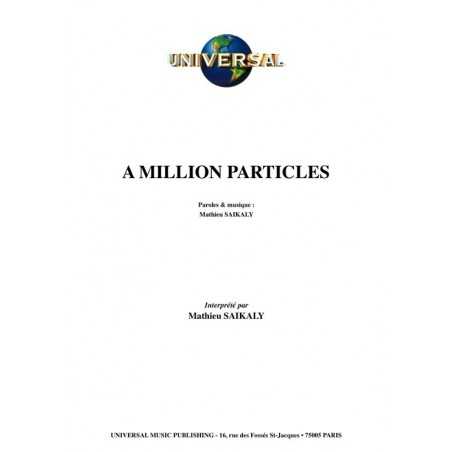 A MILLION PARTICLES