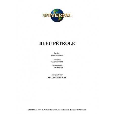 BLEU PÉTROLE