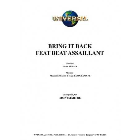 BRING IT BACK FEAT BEAT ASSAILLANT