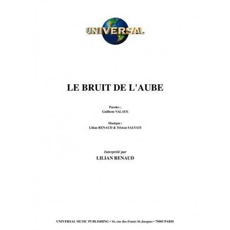 LE BRUIT DE L'AUBE
