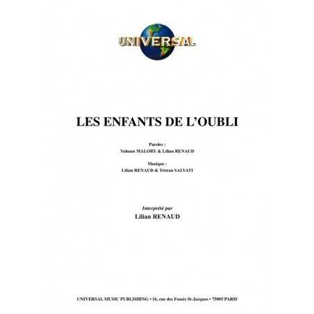 LES ENFANTS DE L'OUBLI
