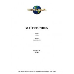 MAÎTRE CHIEN