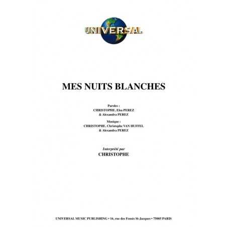 MES NUITS BLANCHES
