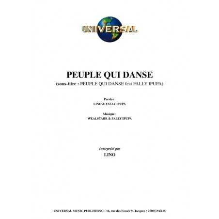 PEUPLE QUI DANSE
