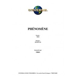 PHÉNOMÈNE
